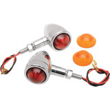 Drag Specialties Custom Bullet Marker Lights