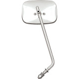 Die-Cast Replacement Mirror With Low-Rider Stem