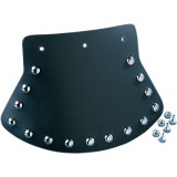 Drag Specialties Studded Mudflap With Plain Center