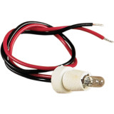 Drag Specialties Mini Speedometer Replacement Rubber Push-In Socket/Bulb Assembly