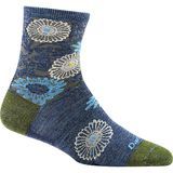 Darn Tough Floral Shorty Light Sock - Women's