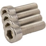 Driven Racing Replacement Screw Set For Clip-On Bars