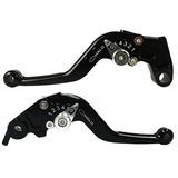 Driven Racing Halo Adjustable Folding Brake / Clutch Lever Combo