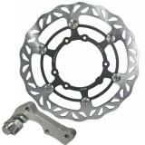 Driven Oversize Floating Front Brake Rotor