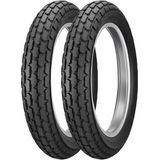 Dunlop K180 Scooter Tire Combo