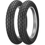 Dunlop K180A Flat Track Tire Combo