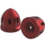 Dura Blue Axle End Nut Aluminum