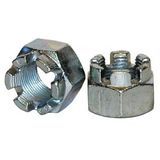 Dura Blue Axle End Nut Steel