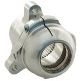 Dura Blue Anti-Fade Brake Hub / Locknut