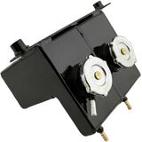 Deviant Race Parts Split Coolant Tank