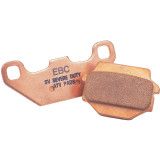 Sintered Brake Pads - Rear