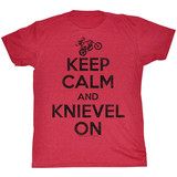 Evel Knievel Keep Calm T-Shirt
