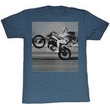 American Classics Apparel Evel Knievel Wheelie Vintage T-Shirt