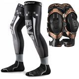 EVS Pro Knee Braces With FREE Knee Brace Socks