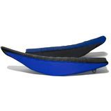 FLU Designs Colored Pleated 3 Panel Grip Seat Covers