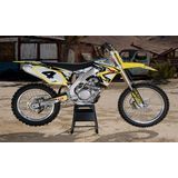 FLU Designs Pro Team Series 3 Graphic Kit - Suzuki
