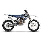 FLU Designs Pro Team Series 4 Graphic Kit - Husqvarna