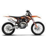 FLU Designs Pro Team Series 5 Graphic Kit - KTM