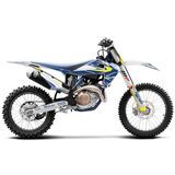 FLU Designs Pro Team Series 5 Graphic Kit - Husqvarna