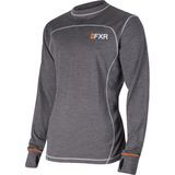 FXR Vapour 50% Merino Longsleeve T-Shirt