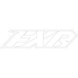 FXR CX Sticker Orange//Black 3.75in