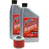 FilGuard Lucas Full Synthetic With Moly Oil Change Kit