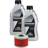 FilGuard Kawasaki Semi-Synthetic Oil Change Kit