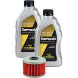 FilGuard Kawasaki Full Synthetic Oil Change Kit