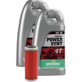 FilGuard KTM Power Synt 4T Oil Change Kit
