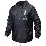 Fasthouse Chaos Hooded Coaches Jacket