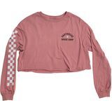 Fasthouse Women's Star Long Sleeve Crop Shirt