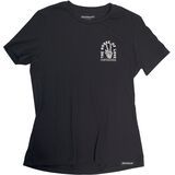 Fasthouse Women's Peace & Love T-Shirt