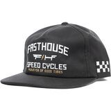 Bound By Speed Hat - Cream/Black