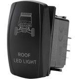 Roof LED Rocker Switch