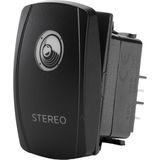 Stereo Rocker Switch
