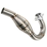 Megabomb Header With Mid Pipe - Titanium