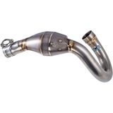 FMF Megabomb Header - Titanium