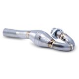 FMF Megabomb Header - Stainless Steel