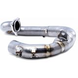 FMF Megabomb Header - Stainless Steel
