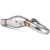 FMF Megabomb Header - Stainless Steel