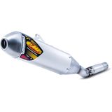 Powercore 4 HEX Slip-On Exhaust With Side Panel