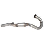 FMF Powerbomb Header - Stainless Steel