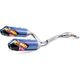 FMF Factory 4.1 Dual RCT Complete Exhaust With Titanium Megabomb