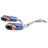 FMF Factory 4.1 Dual RCT Complete Exhaust With Titanium Megabomb