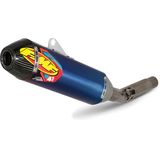 FMF Factory 4.1 Titanium Slip-On RCT - Carbon Fiber