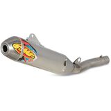 FMF Q4 Hex Spark Arrestor Slip-On Exhaust