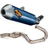 FMF Factory 4.1 Titanium Slip-On RCT With Megabomb Header