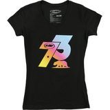 FMF Women's 73 V-Neck T-Shirt