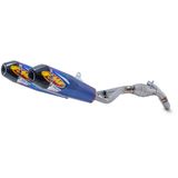 FMF Factory 4.1 Dual RCT Complete Exhaust With Ti Powerbomb