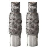 Freedom Performance Sharp Curve Radius Quiet Baffles